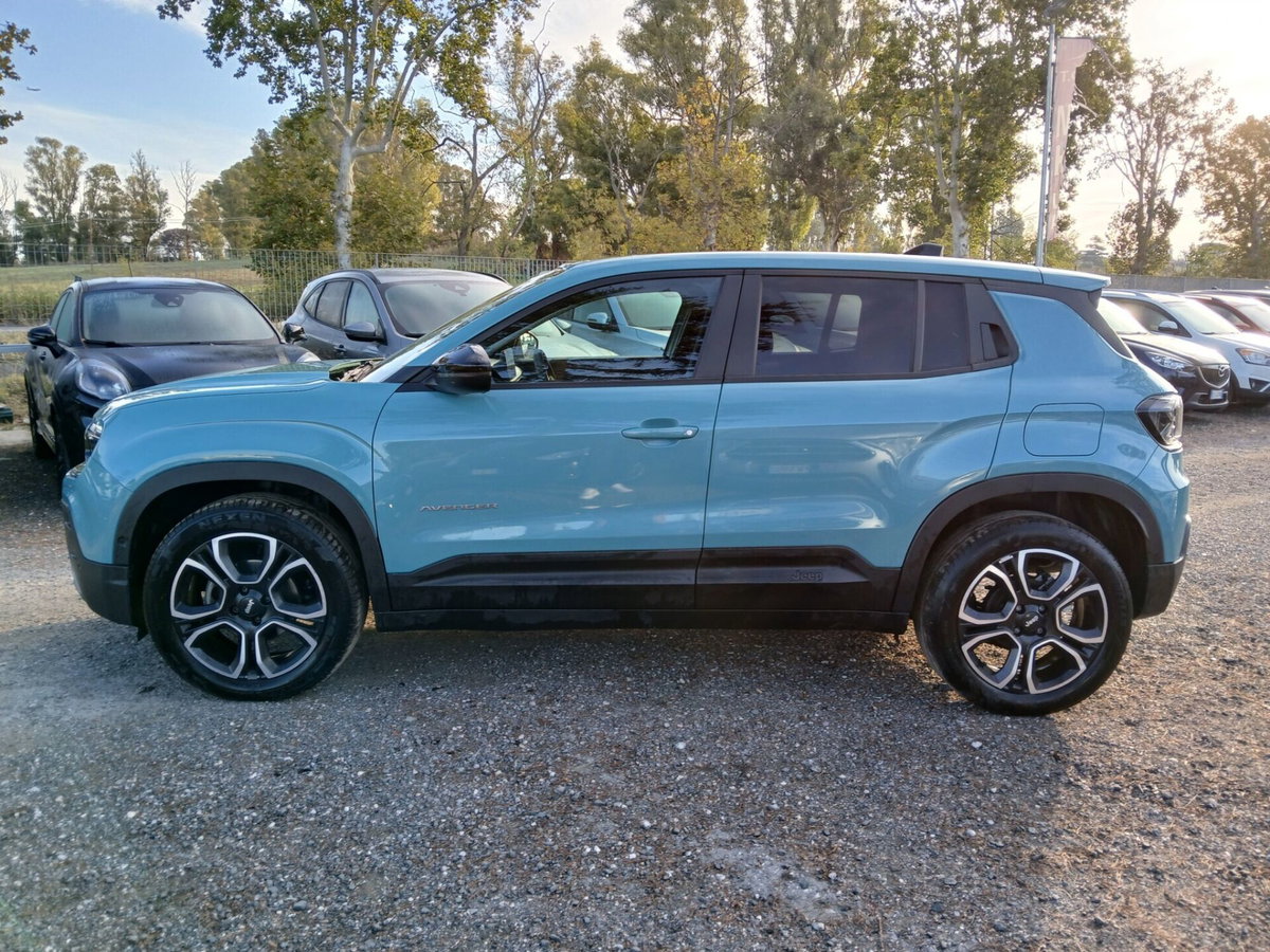 Jeep Avenger 1.2 turbo Summit fwd 100cv (8)