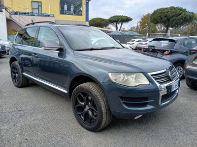 Volkswagen Touareg R5 TDI DPF tiptronic Exclusive usata