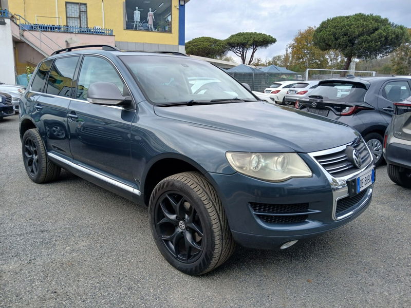 Volkswagen Touareg R5 TDI DPF tiptronic Exclusive