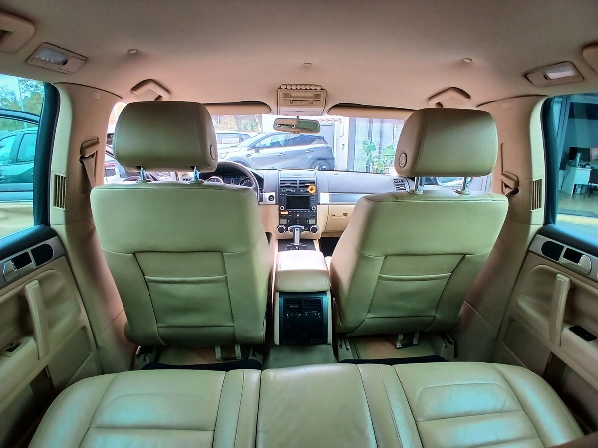 Volkswagen Touareg R5 TDI DPF tiptronic Exclusive (11)