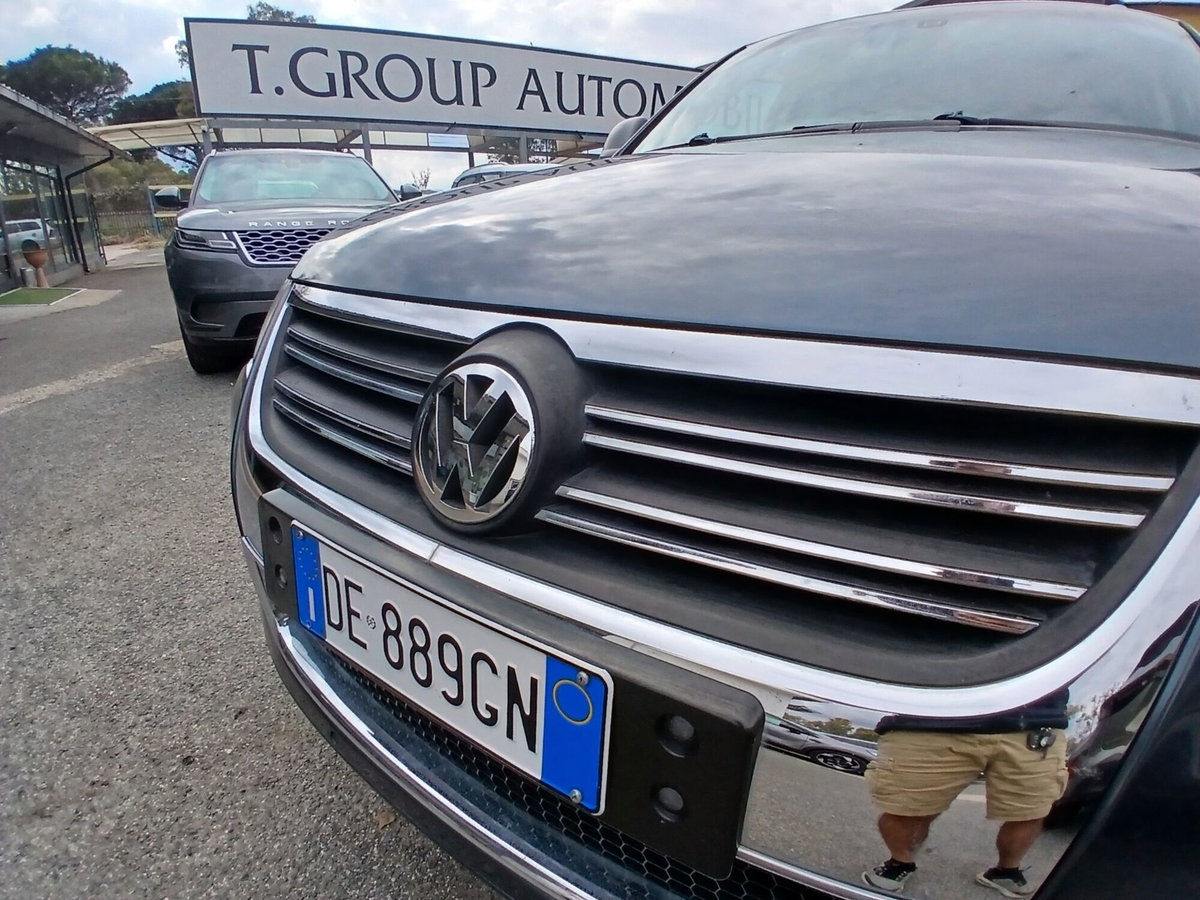 Volkswagen Touareg R5 TDI DPF tiptronic Exclusive (4)