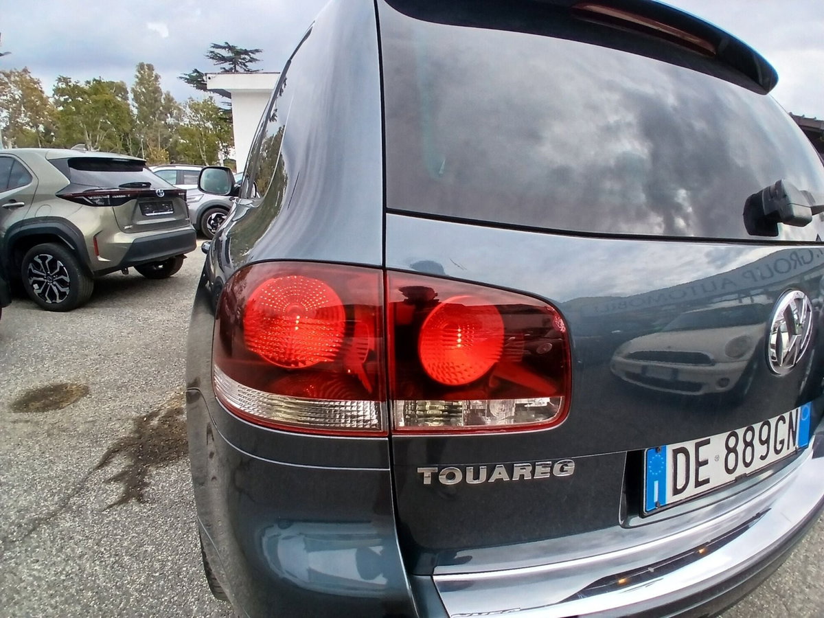 Volkswagen Touareg R5 TDI DPF tiptronic Exclusive (7)