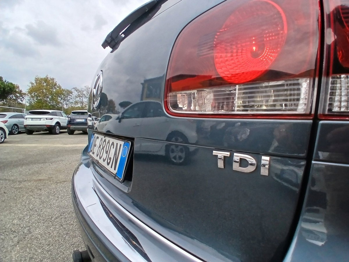 Volkswagen Touareg R5 TDI DPF tiptronic Exclusive (8)