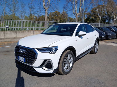 Audi Q3 Sportback 35 TDI quattro S tronic S line edition usata