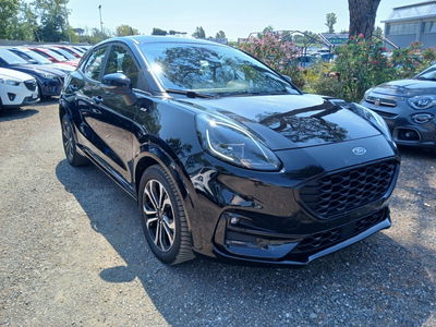 Ford Puma 1.0 EcoBoost Hybrid 125 CV S&S aut. ST-Line X usata