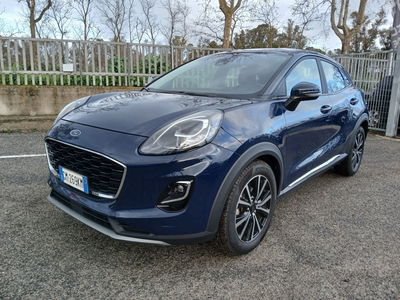 Ford Puma 1.0 EcoBoost Hybrid 125 CV S&S aut. Titanium Design usata