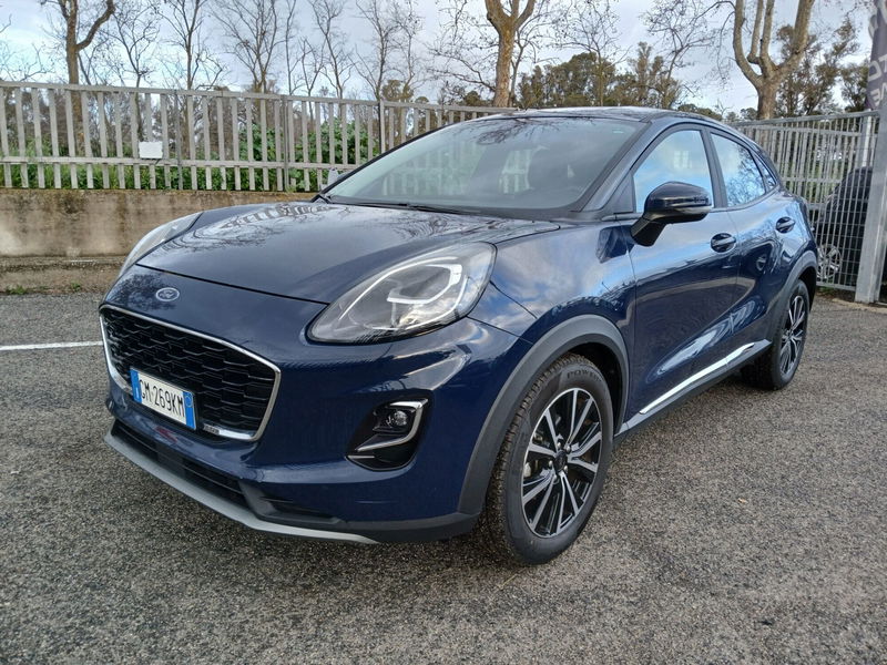 Ford Puma 1.0 EcoBoost Hybrid 125 CV S&S aut. Titanium Design