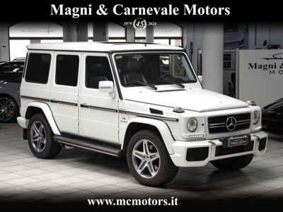 Mercedes-Benz Classe G 55 Kompressor cat AMG Lunga usata
