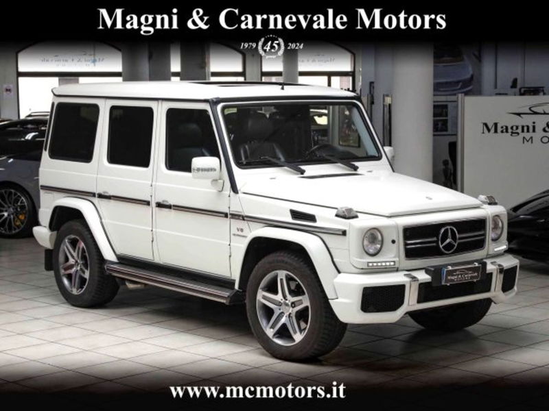 Mercedes-Benz Classe G 55 Kompressor cat AMG Lunga