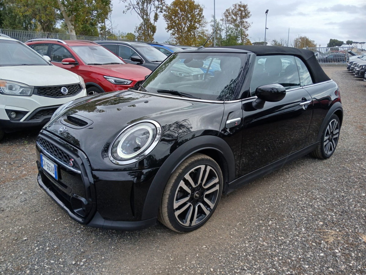 MINI Mini Cabrio 2.0 Cooper S Resolute Cabrio