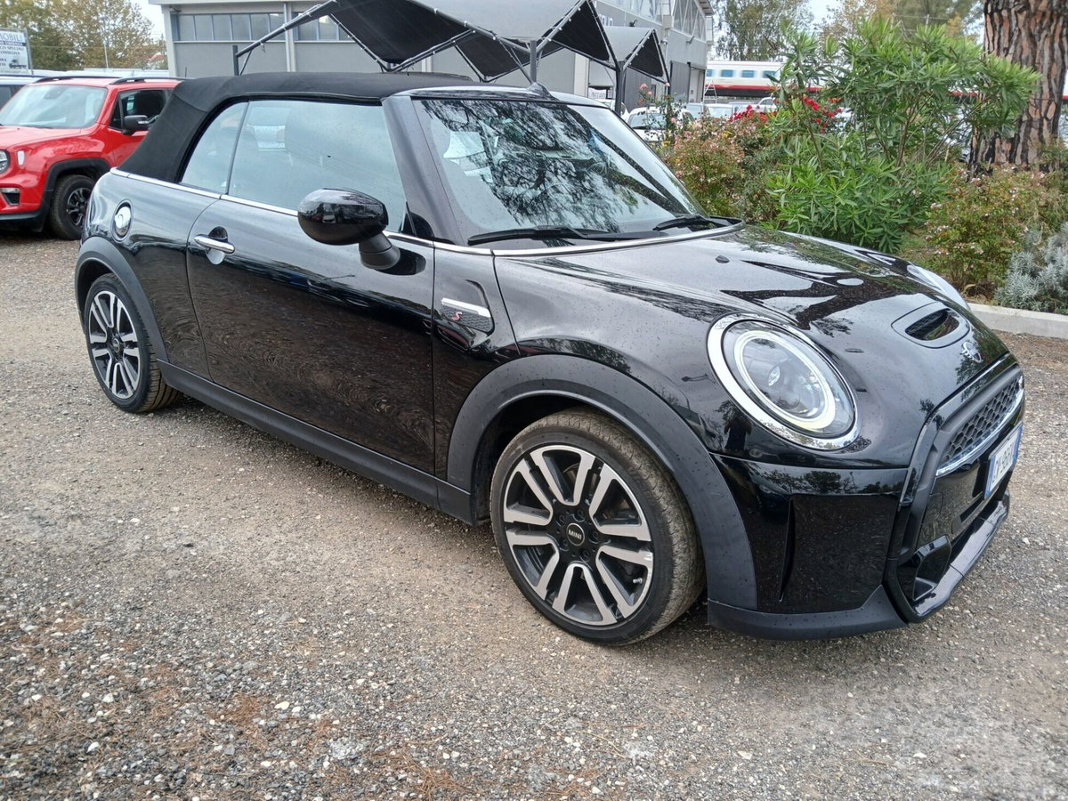 MINI Mini Cabrio 2.0 Cooper S Resolute Cabrio (3)