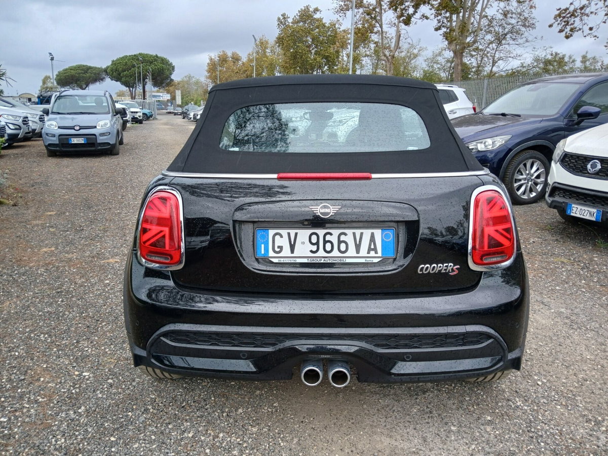 MINI Mini Cabrio 2.0 Cooper S Resolute Cabrio (5)