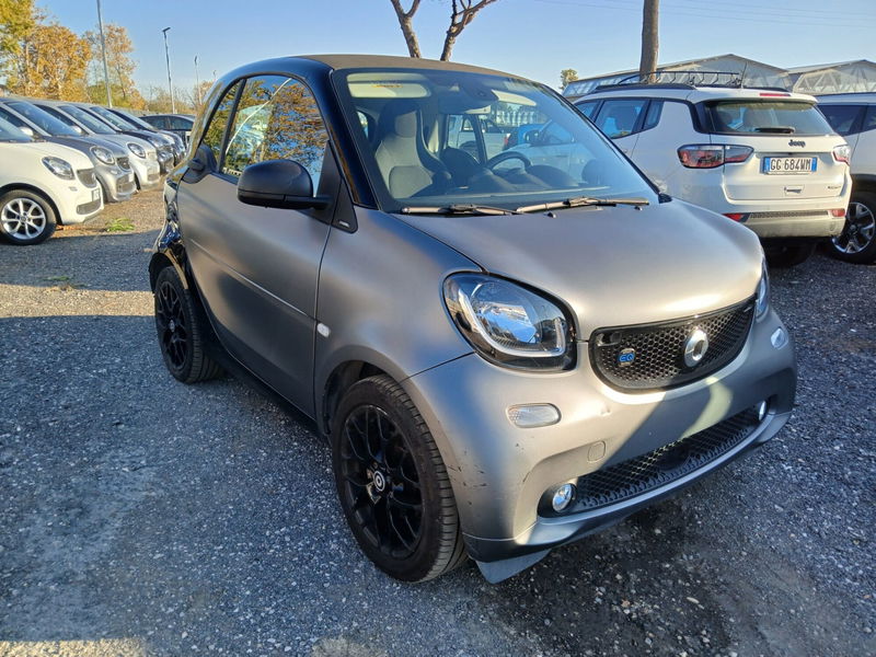 smart Fortwo EQ Passion Nightsky