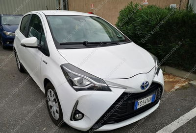 Toyota Yaris 1.5 Hybrid 5 porte Active usata