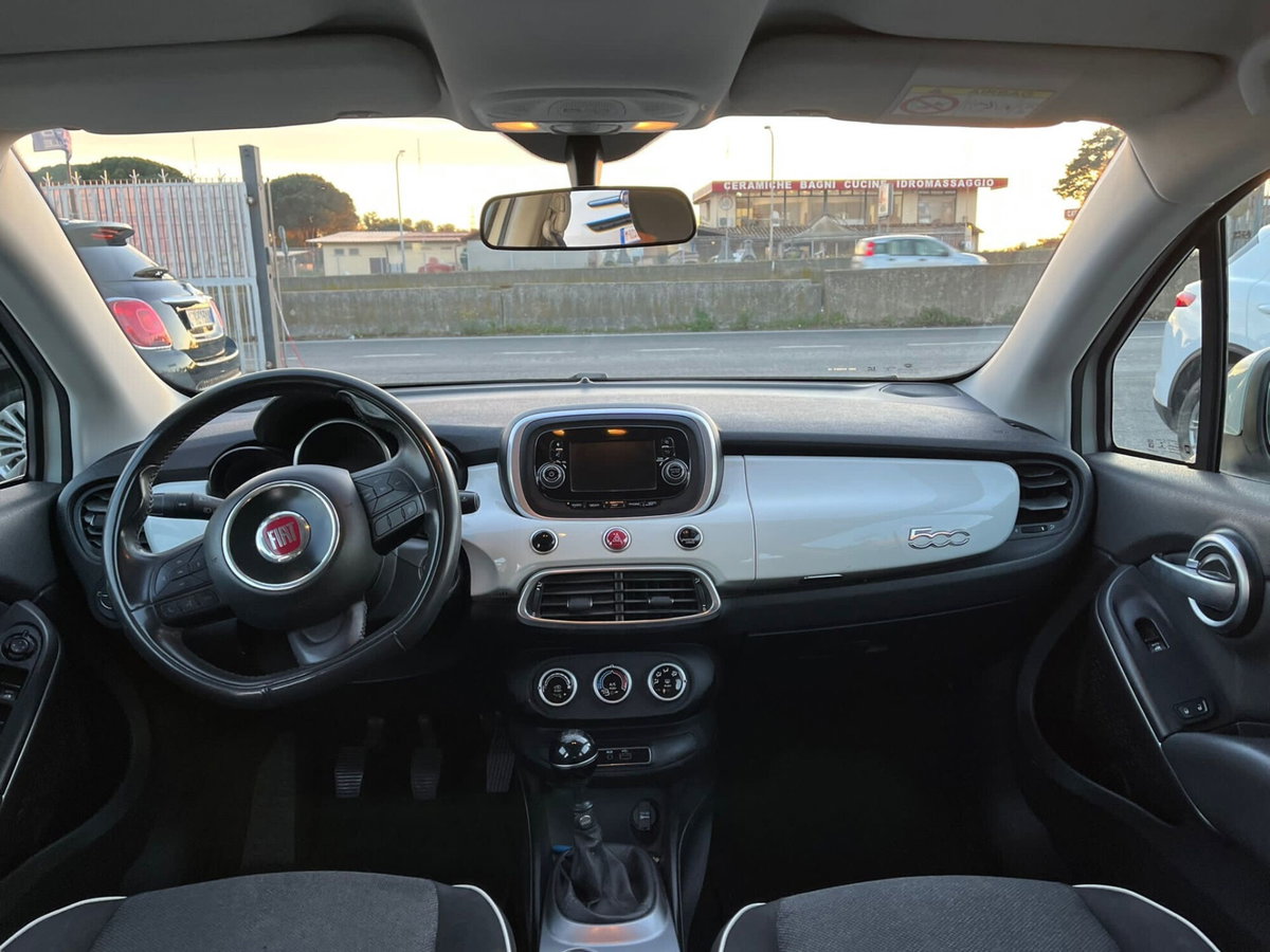 Fiat 500X 1.6 E-Torq 110 CV Pop Star (11)