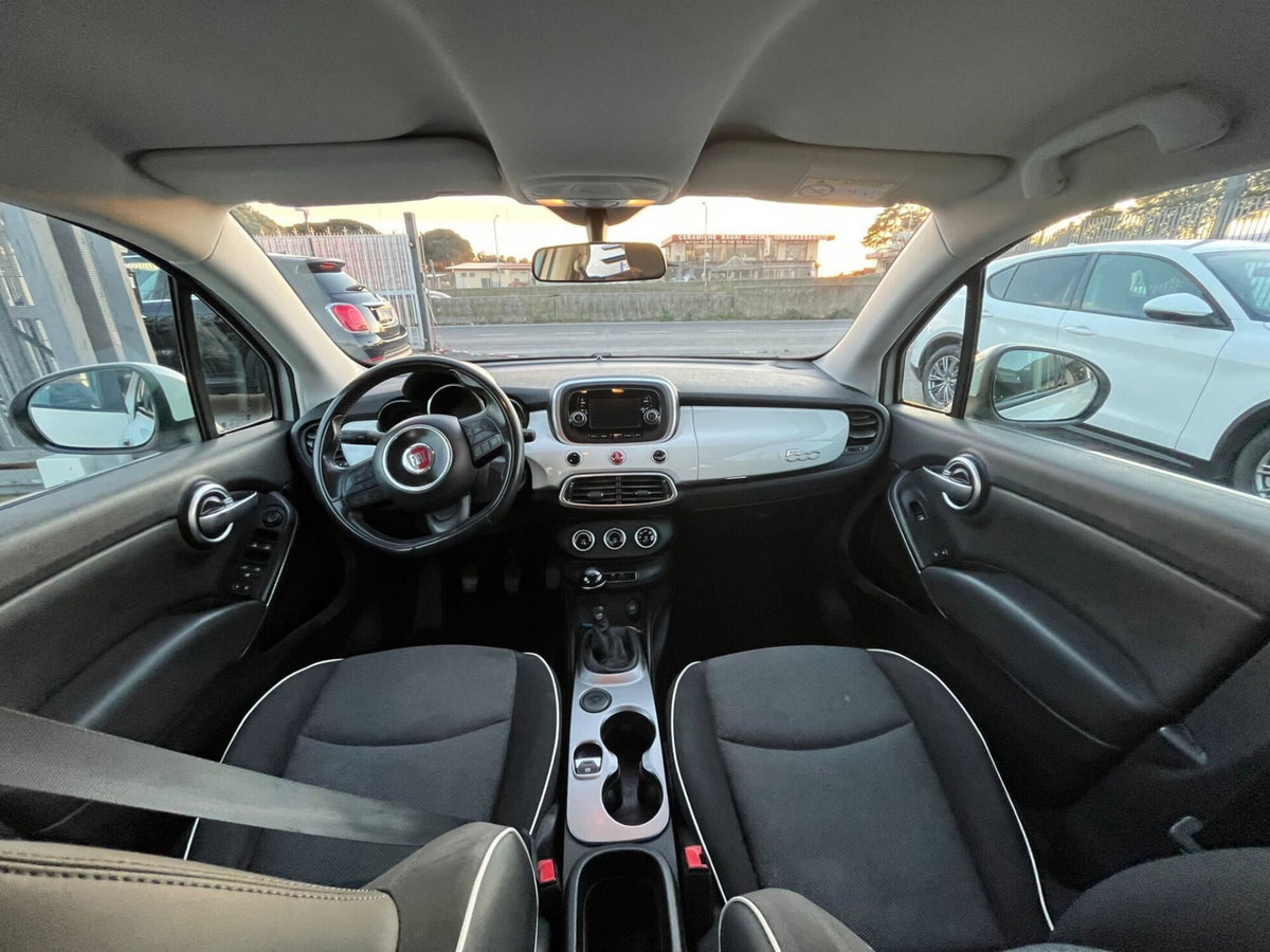Fiat 500X 1.6 E-Torq 110 CV Pop Star (14)