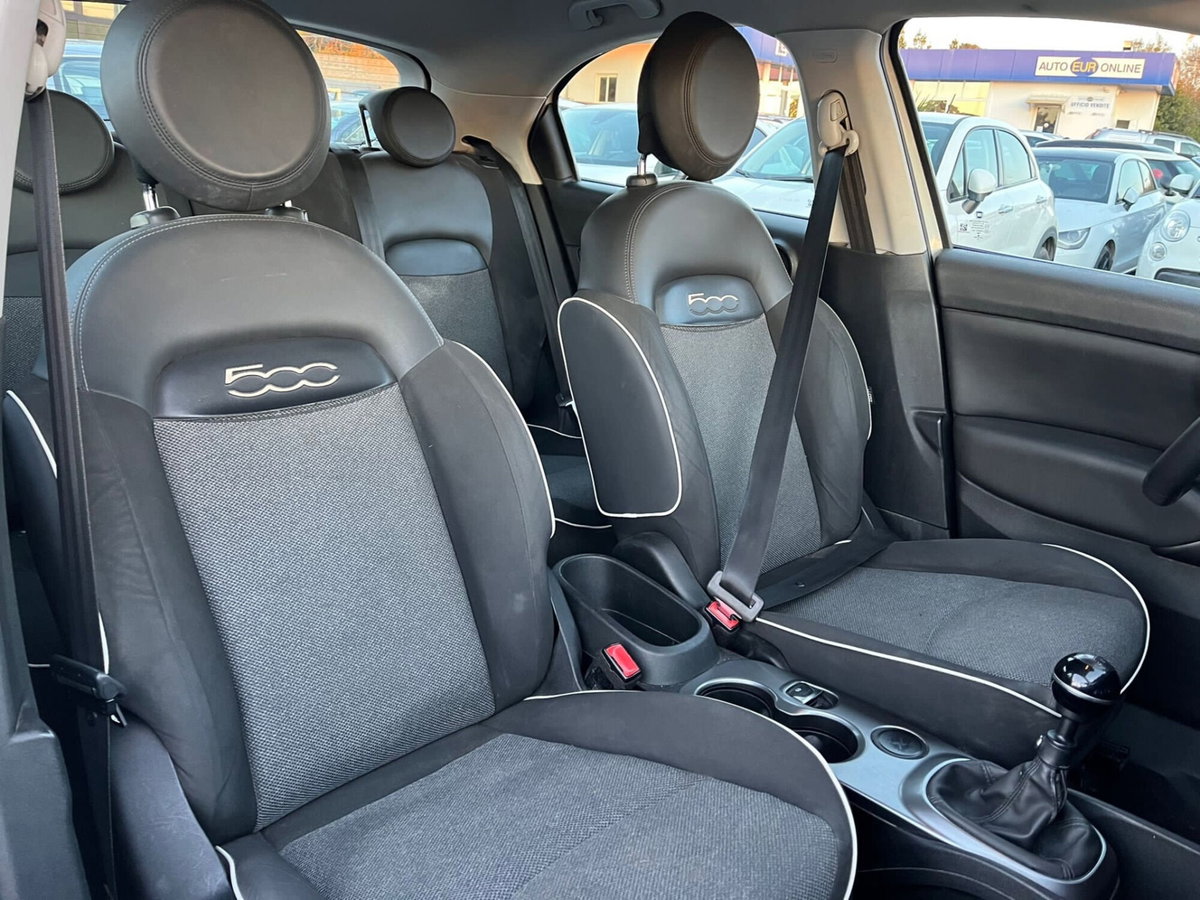 Fiat 500X 1.6 E-Torq 110 CV Pop Star (16)