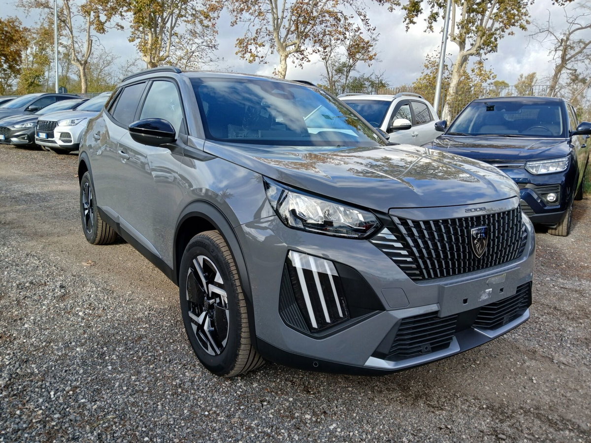 Peugeot 2008 1.2 hybrid Allure 145cv e-dcs6