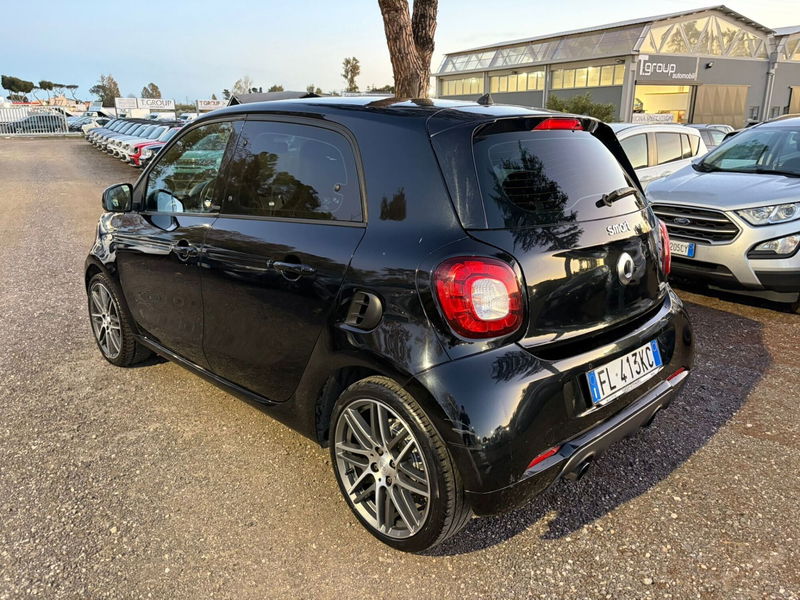 smart forfour forfour BRABUS 0.9 Turbo twinamic Xclusive