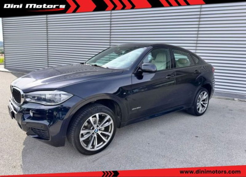 BMW X6 xDrive30d 258CV Msport