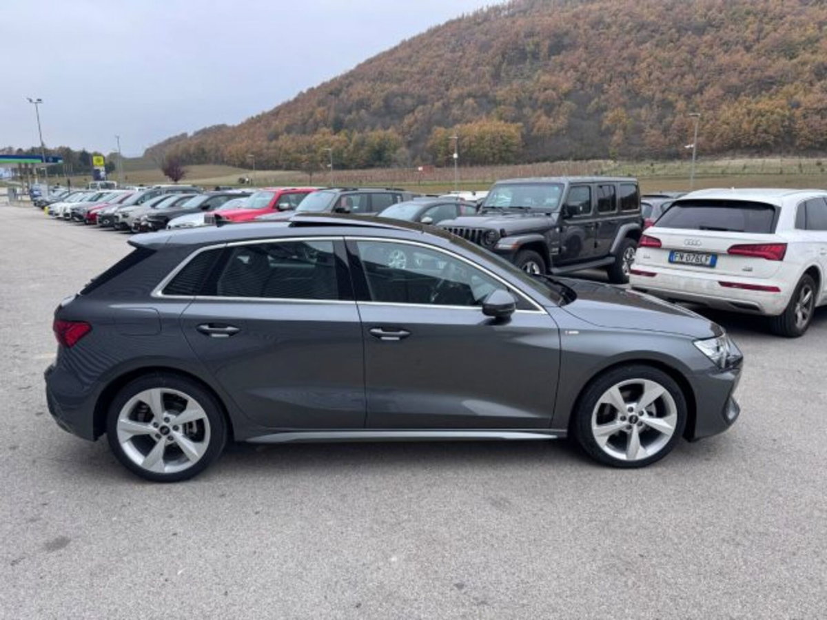Audi A3 Sportback 35 TDI S line edition (4)