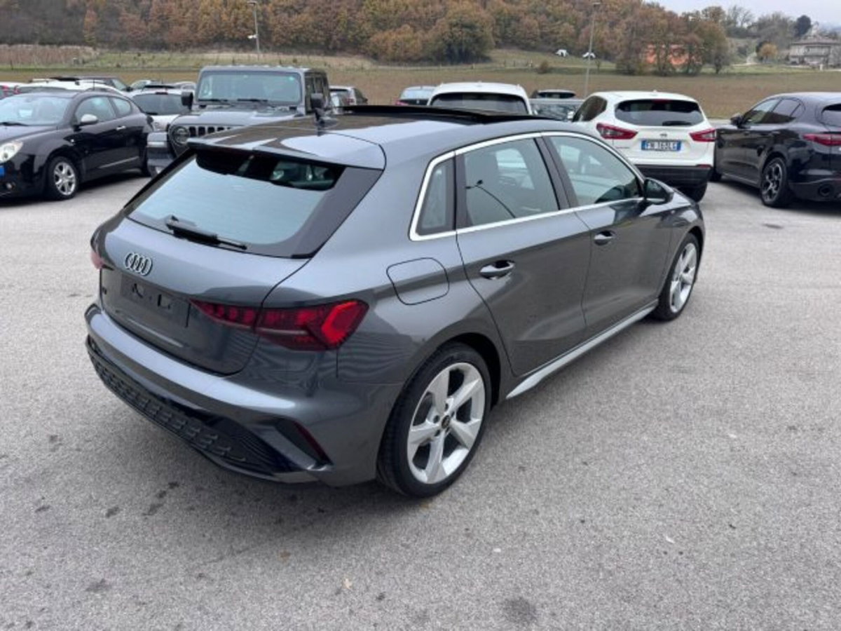 Audi A3 Sportback 35 TDI S line edition (5)