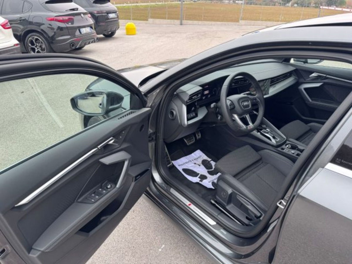 Audi A3 Sportback 35 TDI S line edition (9)