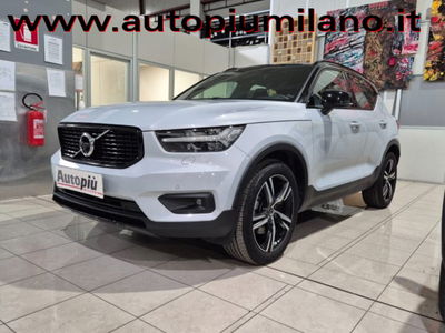 Volvo XC40 B4 AWD Geartronic R-design usata