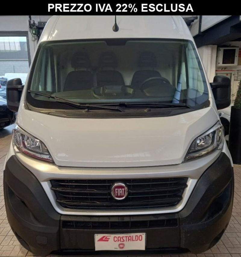 Fiat Ducato Furgone 33 2.2 Mjt 140CV AT9 PM-TN Furgone