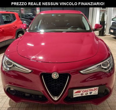 Alfa Romeo Stelvio Stelvio 2.2 Turbodiesel 210 CV AT8 Q4 Executive usata