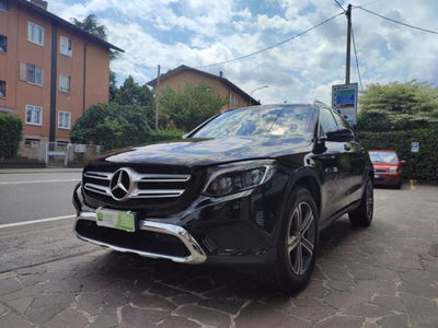 Mercedes-Benz GLC SUV 220 d 4Matic Sport usata
