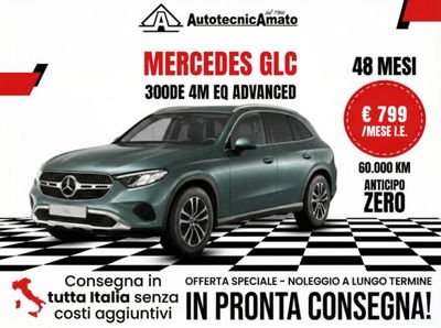 Mercedes-Benz GLC EQ 400 Advanced 4matic nuova