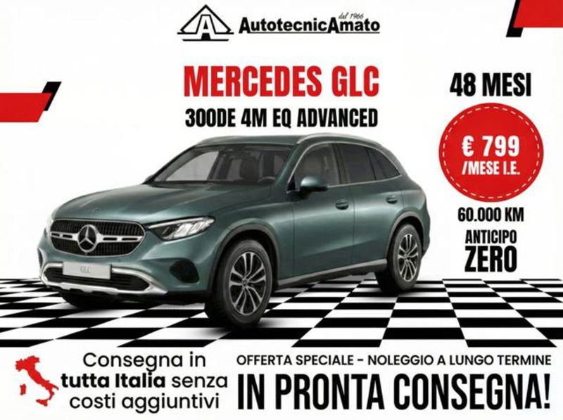 Mercedes-Benz GLC EQ 400 Advanced 4matic