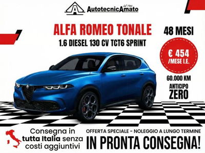 Alfa Romeo Tonale 1.6 Sprint 130cv tct6 nuova
