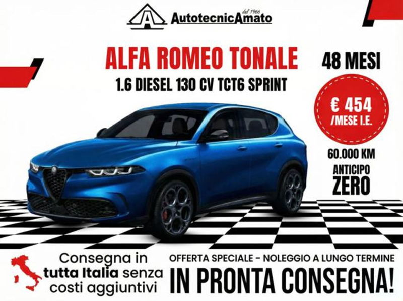 Alfa Romeo Tonale 1.6 Sprint 130cv tct6