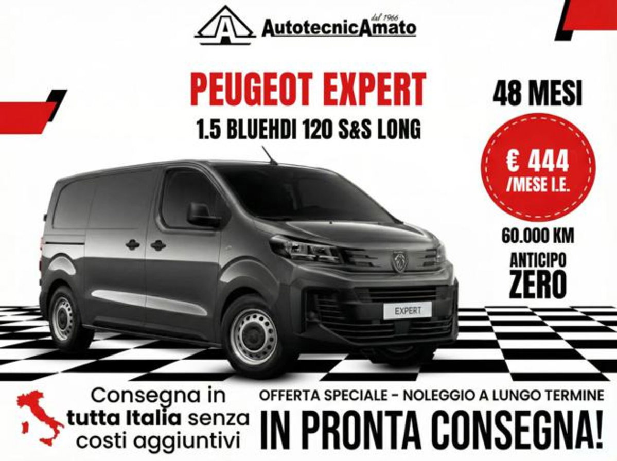 Peugeot Expert Furgone long 1.5 Bluehdi 120cv S&S