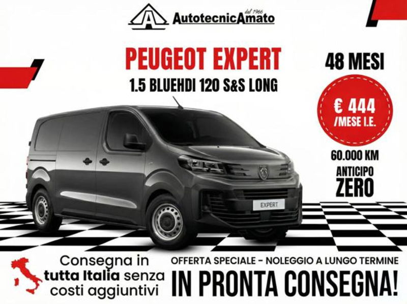 Peugeot Expert Furgone long 1.5 Bluehdi 120cv S&S