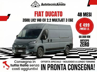 Fiat Ducato Furgone LH2 2.2 mjt3 140cv at8 nuovo