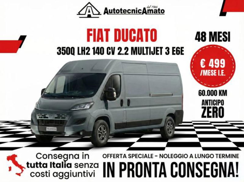 Fiat Ducato Furgone LH2 2.2 mjt3 140cv at8