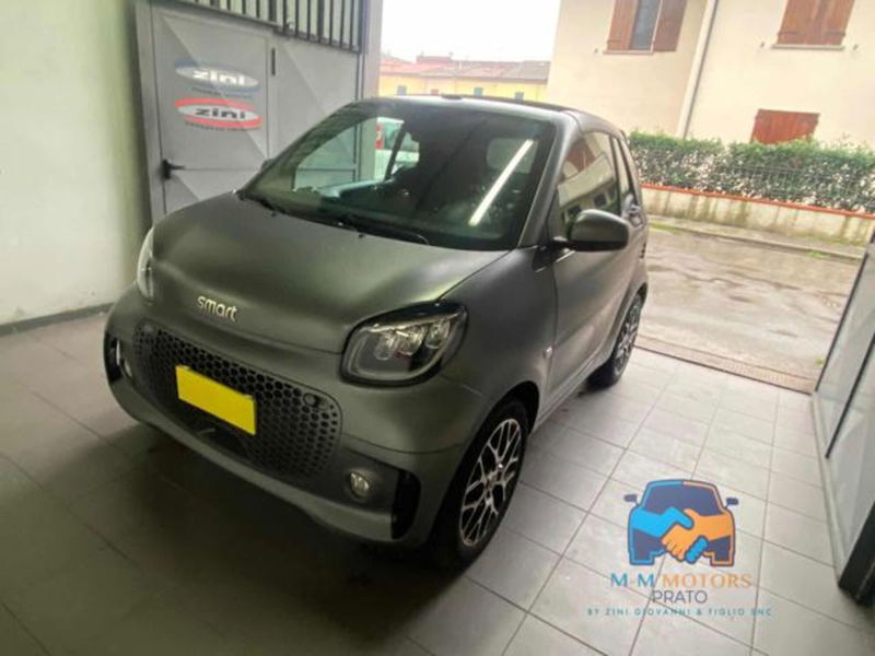smart Fortwo Cabrio EQ cabrio Ushuaïa