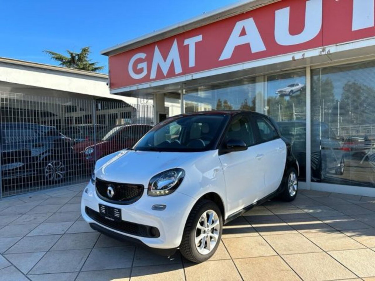 smart forfour forfour 90 0.9 Turbo Passion