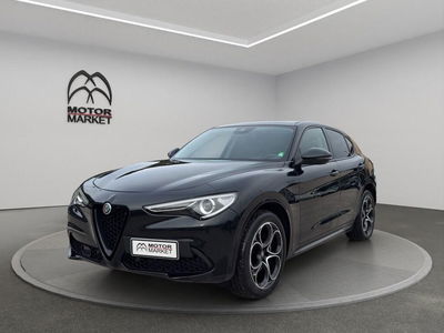 Alfa Romeo Stelvio Stelvio 2.2 Turbodiesel 210 CV AT8 Q4 Veloce usata