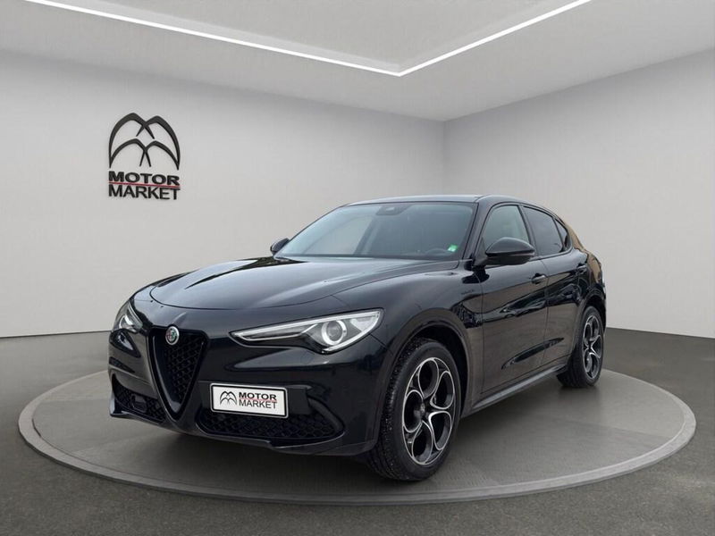 Alfa Romeo Stelvio Stelvio 2.2 Turbodiesel 210 CV AT8 Q4 Veloce