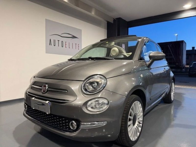 Fiat 500C Cabrio 1.2 Lounge