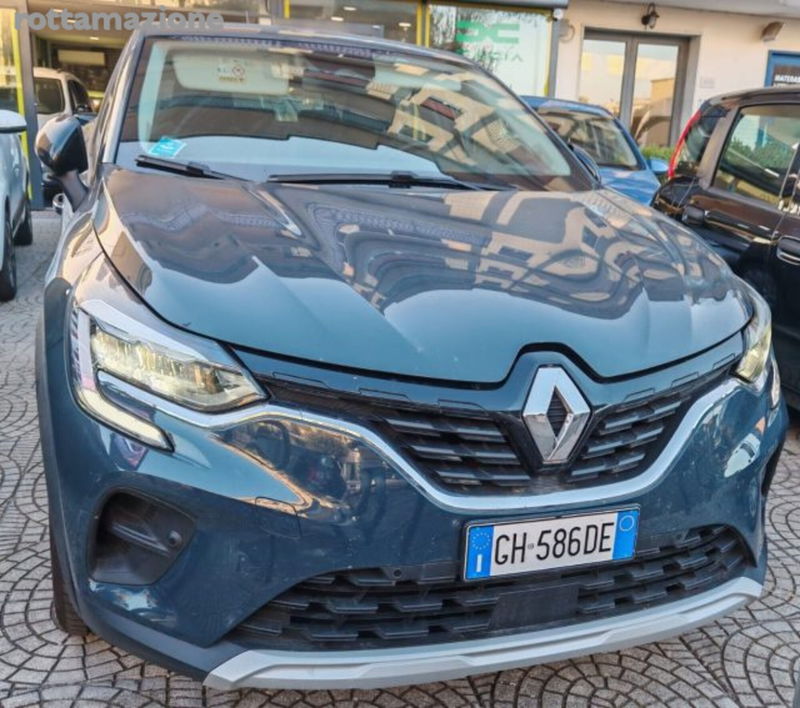 Renault Captur Mild Hybrid 140 CV Zen