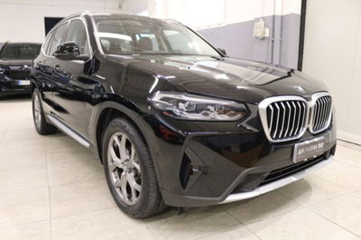 BMW X3 xDrive20d usata