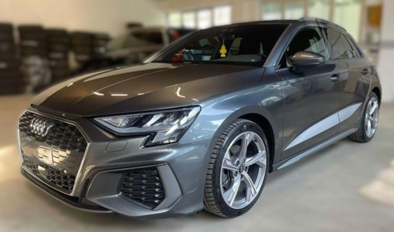 Audi A3 Sportback 30 TDI S tronic S line edition