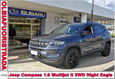 Jeep Compass 1.6 Multijet II 2WD Night Eagle usata