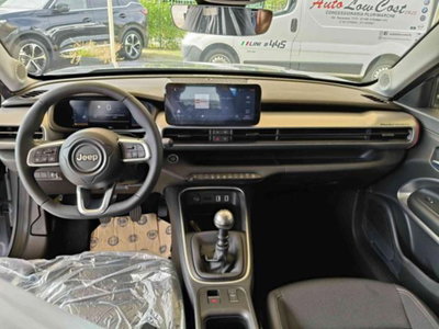 Jeep Avenger 1.2 turbo Summit fwd 100cv (7)