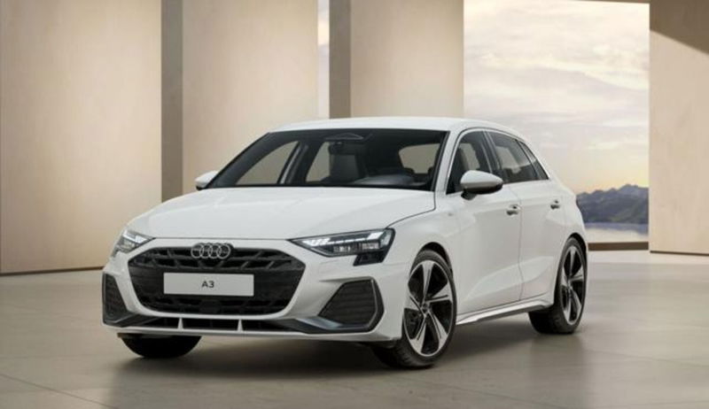 Audi A3 Sportback 35 TDI S tronic S line edition